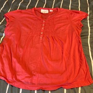 H&M LOGG top. Womens Size 14.